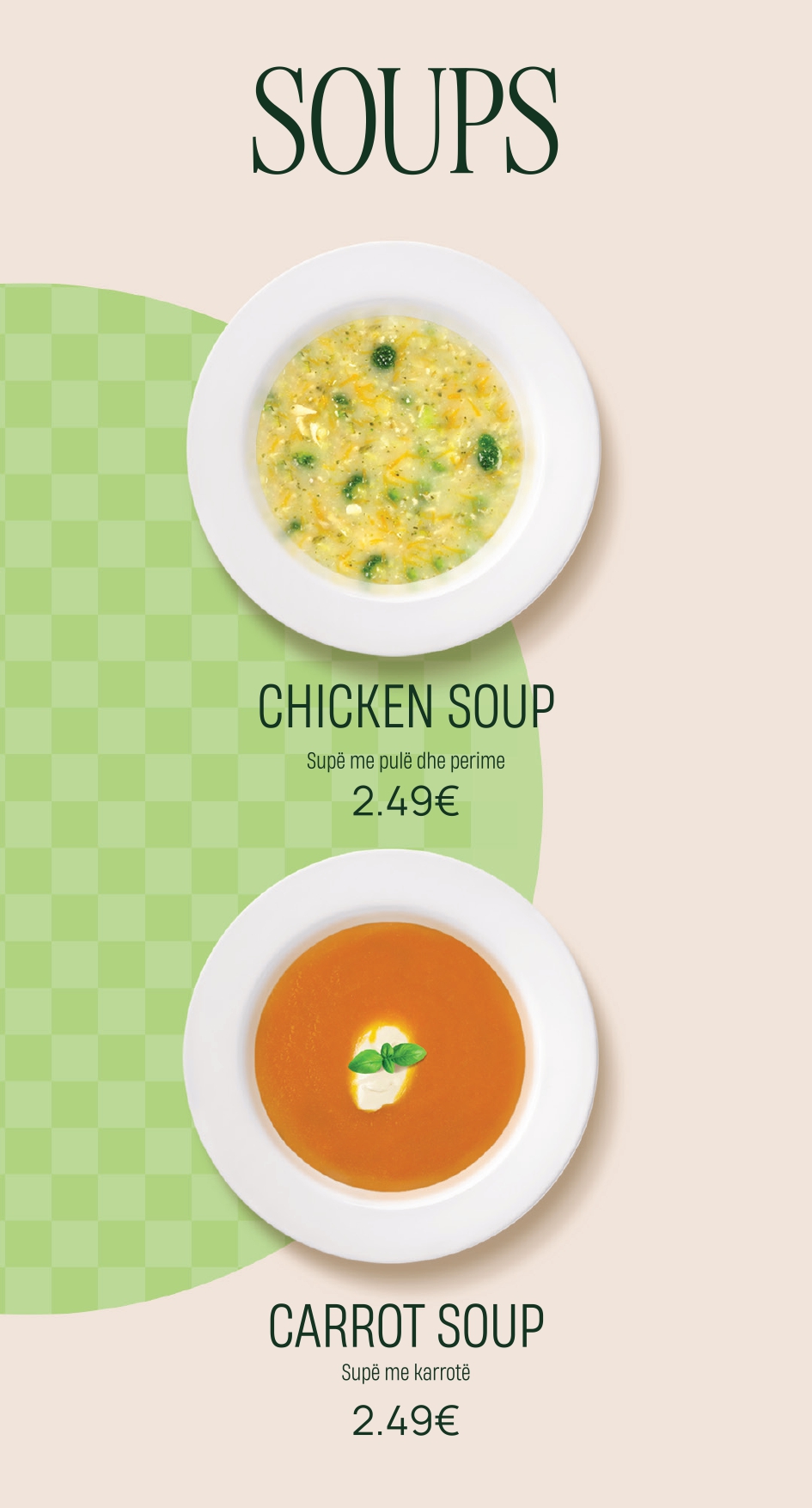 Menu 14