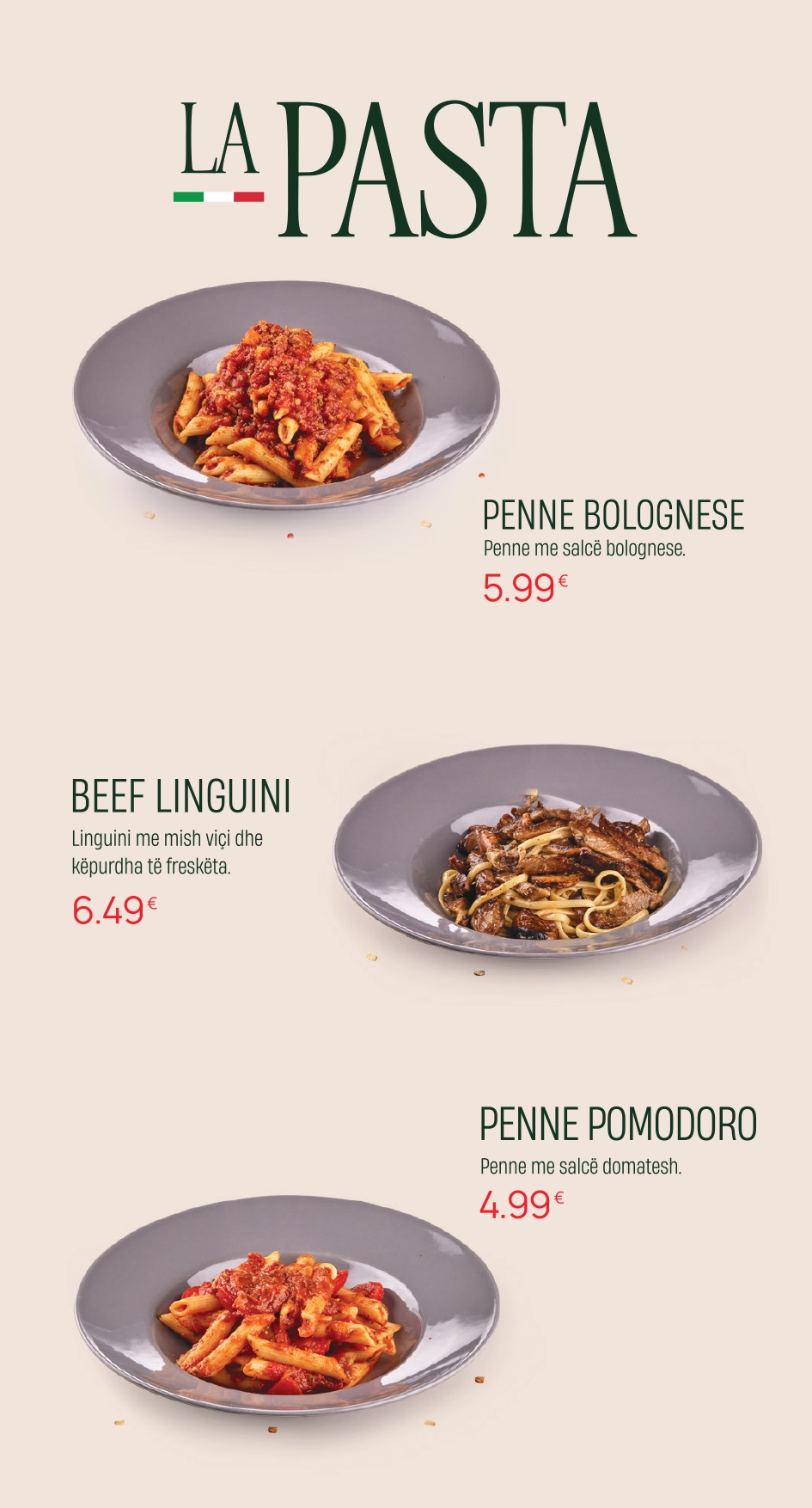 Menu 16