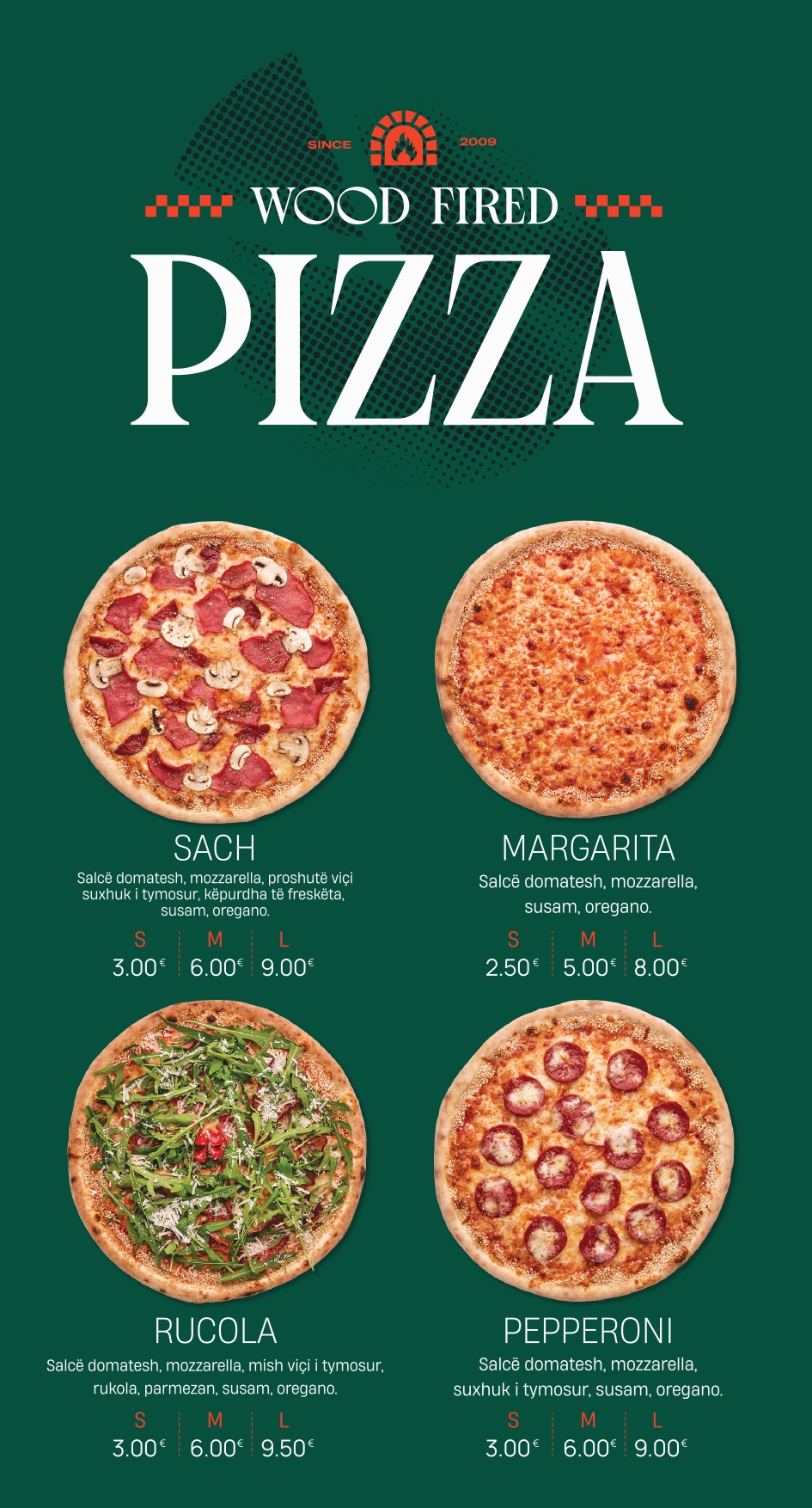 Menu 19