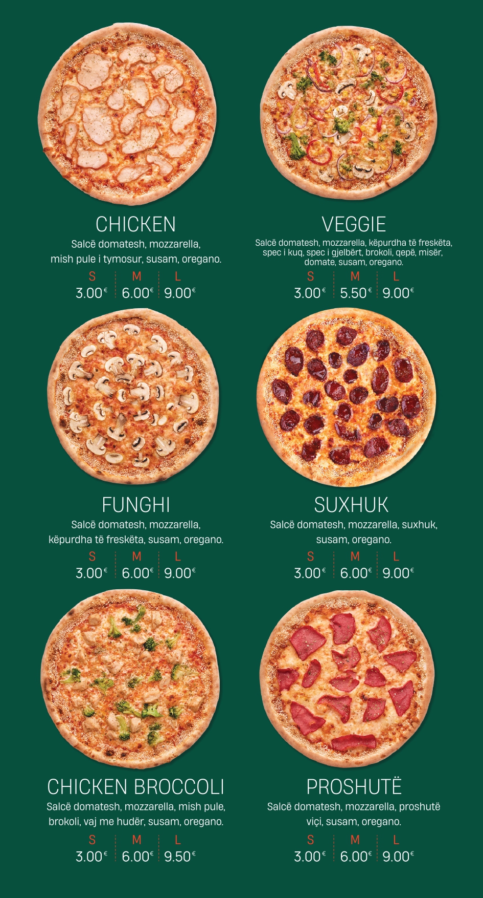 Menu 20