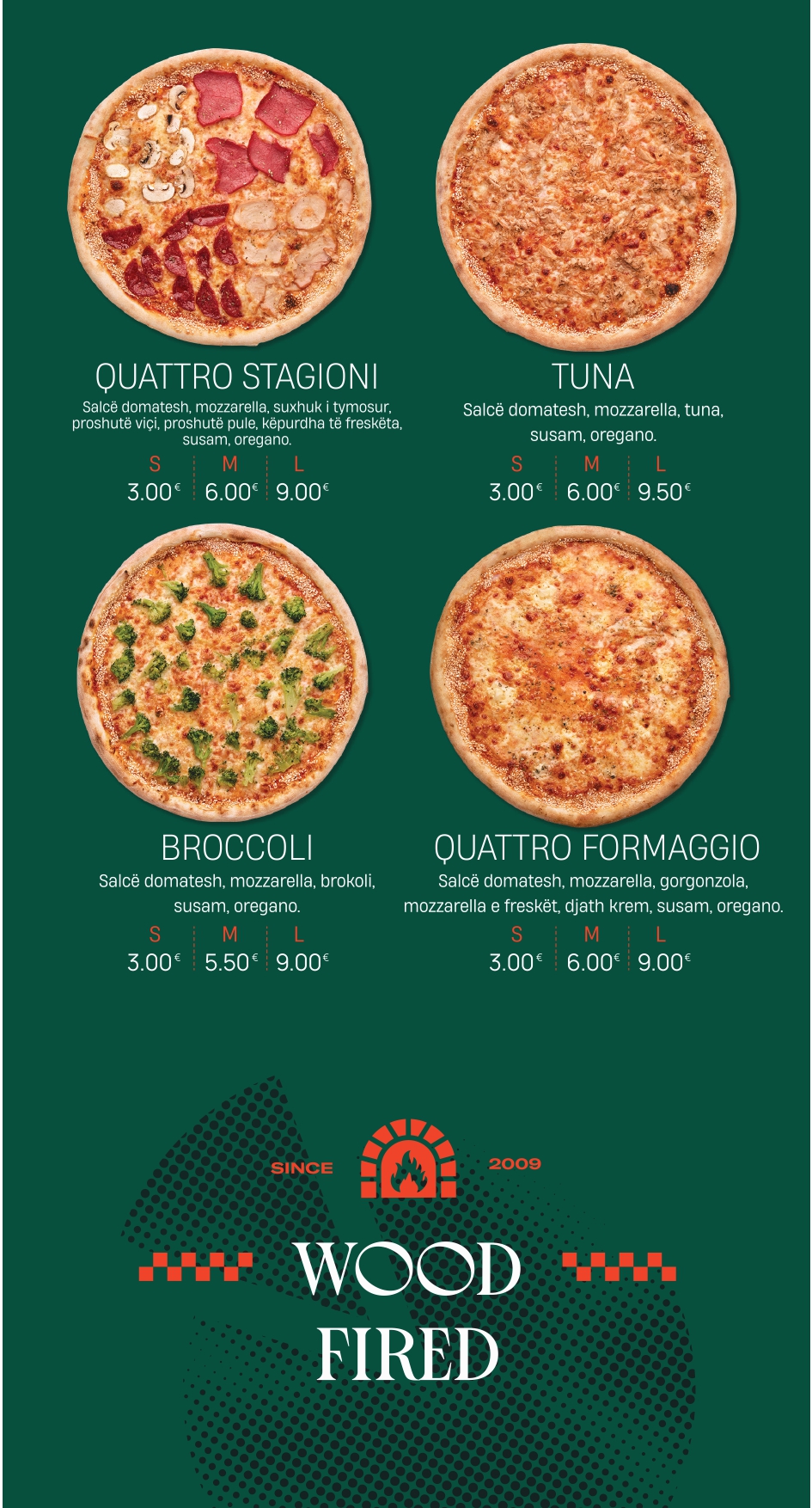 Menu 21