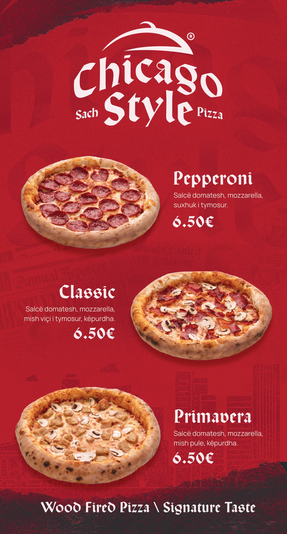 Menu 22