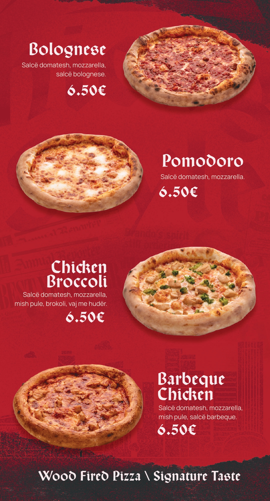 Menu 23