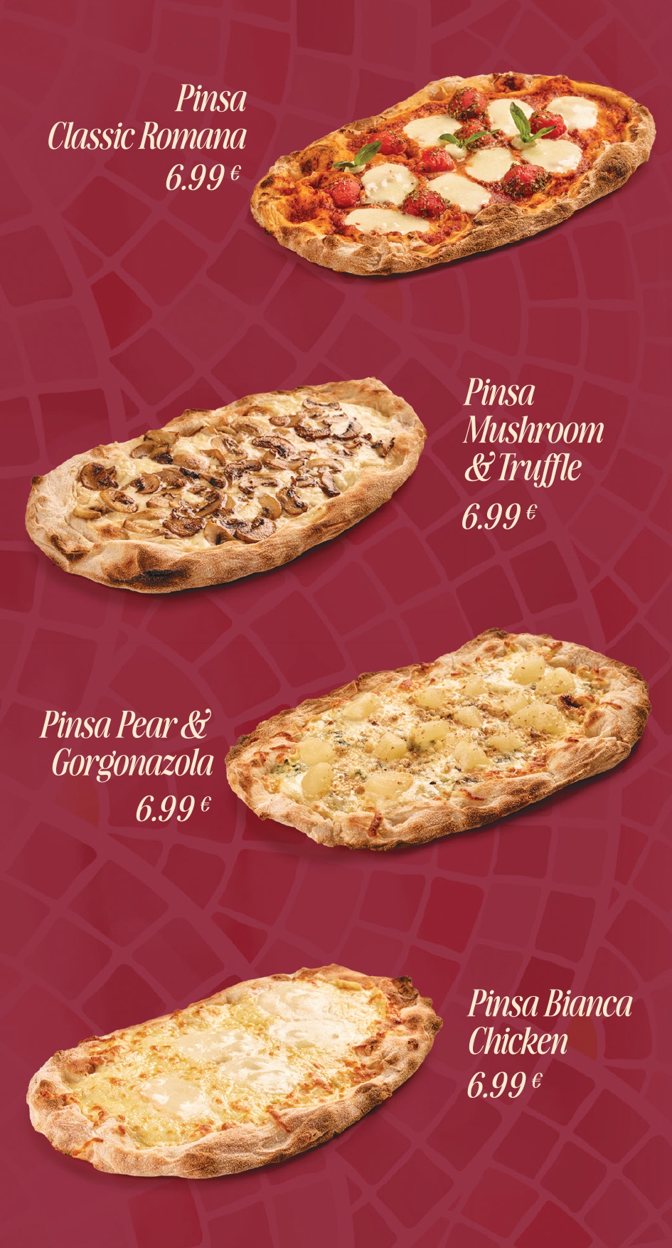 Menu 25