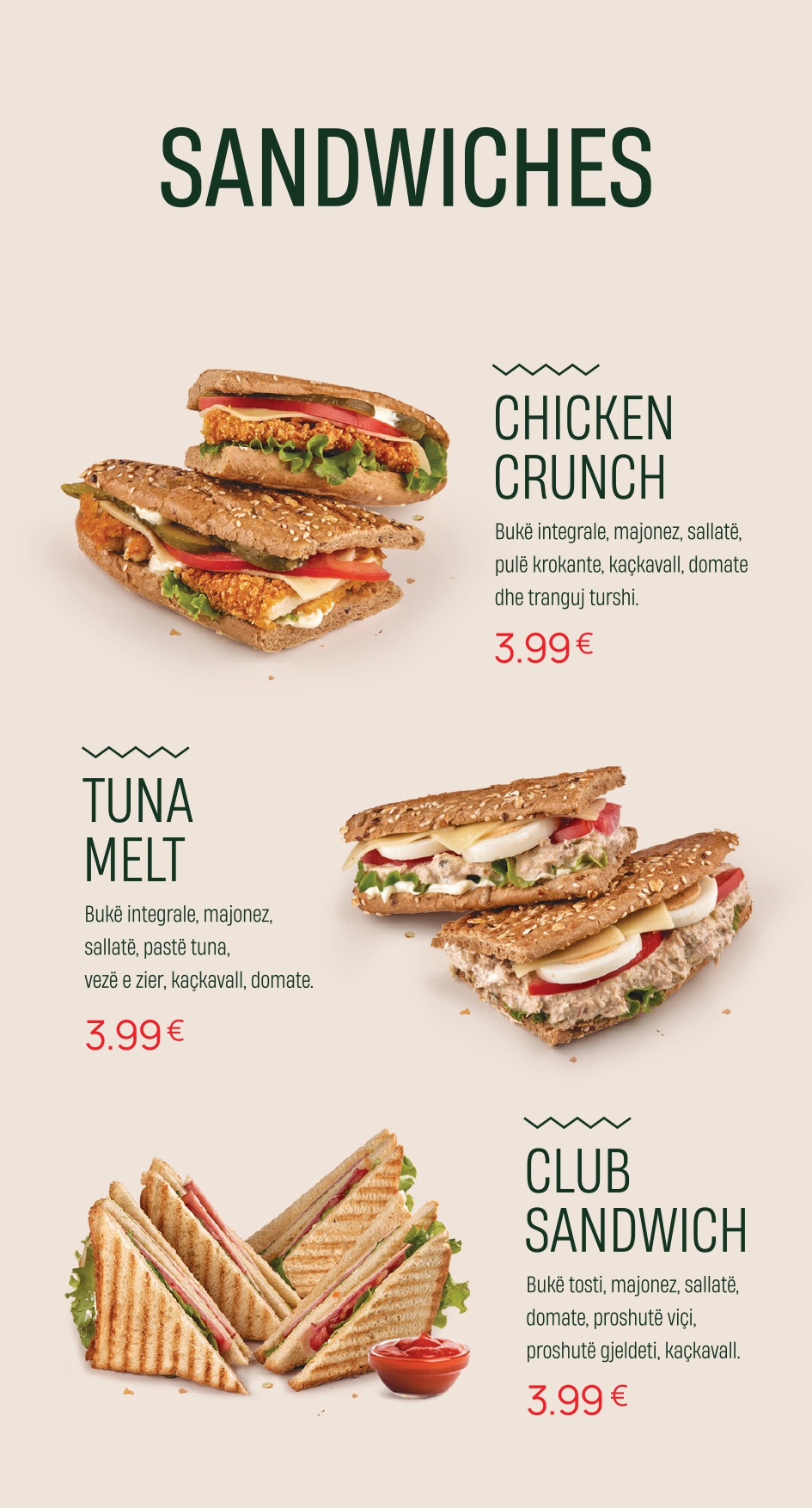 Menu 26