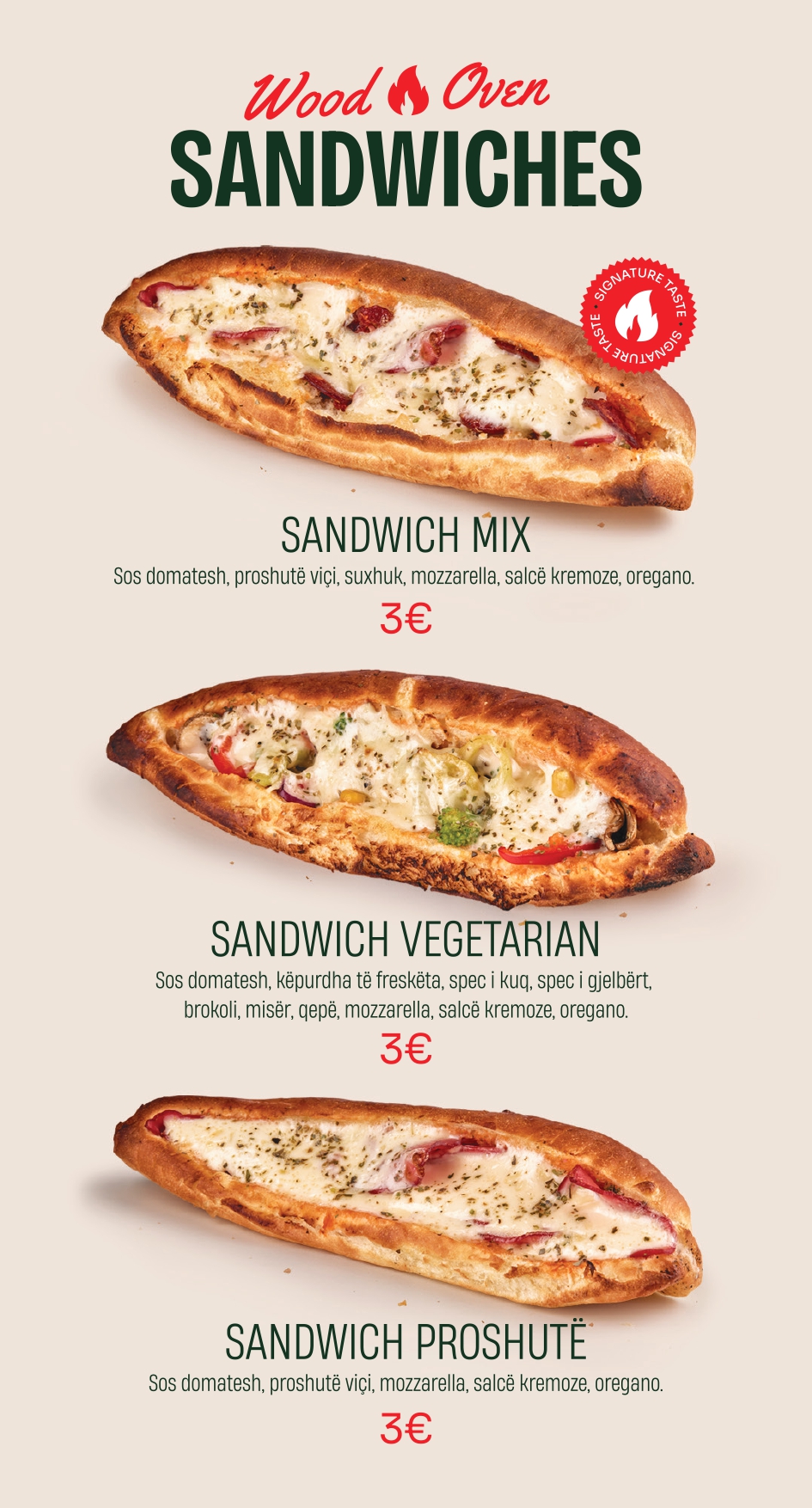 Menu 34